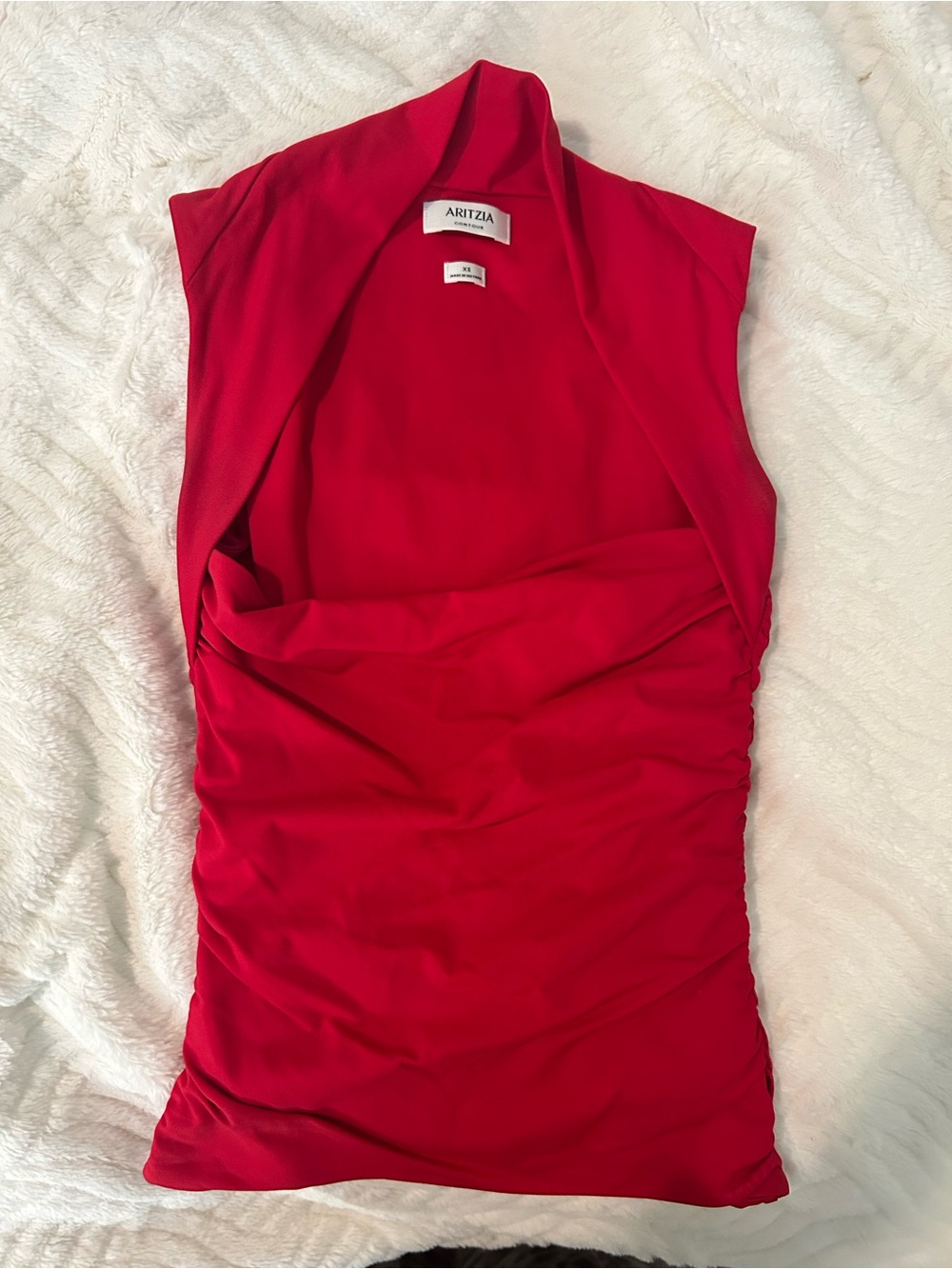 Aritzia Contour Flourish Top